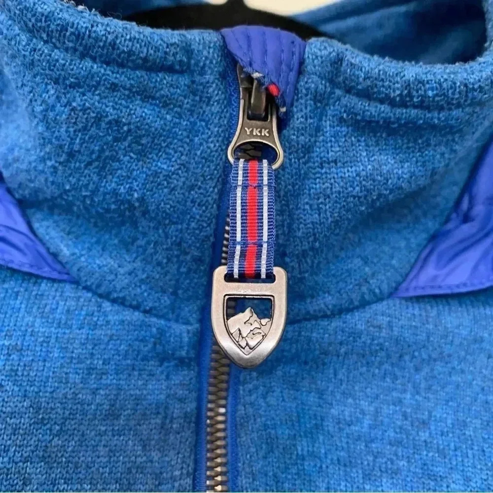 Kuhl blue full zip jacket with hood - Picture 4 of 7